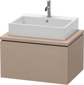 Duravit Consola Baja L-cube 400x720x547mm Lino