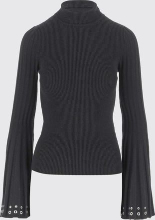 Blumarine Pullover dolcevita Blumarine in lana a coste