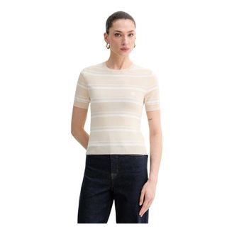 Ermanno Scervino Donna, Top, Beige, M, new