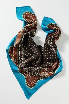 Alemais Alma 100% Silk Scarf