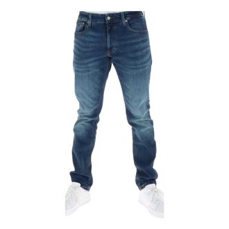 Tommy Jeans Scanton Slim Jeans - Heren - Jeans - Blauw - Maat: W36 L32 Katoen