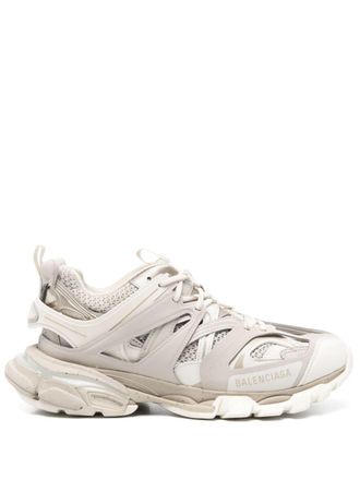 Balenciaga Track sneakers - women - Polyurethane/Rubber/Fabric/Fabric - 45 - Neutrals