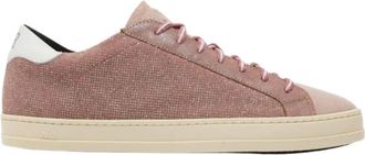 P448 John-W Sipa Sneakers - Dames - Sneakers - Roze - 40 EU - Leer - Schoenen