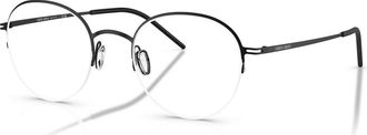 Giorgio Armani 47mm Phantos optical glasses in Black at Nordstrom