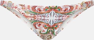 Melissa Odabash Slip bikini Greece con stampa