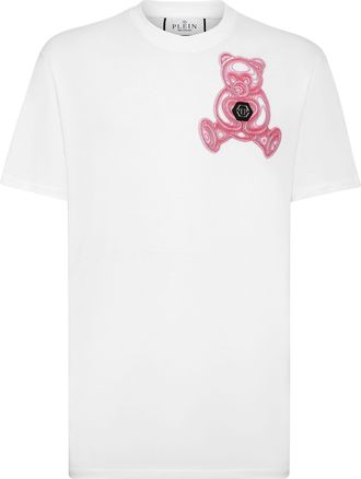 Philipp Plein T-Shirt Ronde Hals Teddy