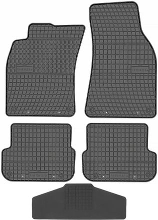 OEM Alfombrillas Prismat 1440 + Funda 1000/1 - Audi A6 C6 06.2006-2011 Sin Topes