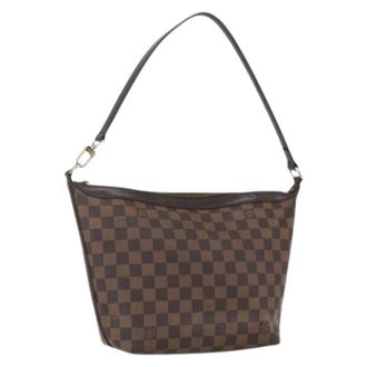 Louis Vuitton Pre-owned Shoulder Bags, female, Brown, Size: ONE SIZE Pre-owned Damier Ebene Shoulder Bag