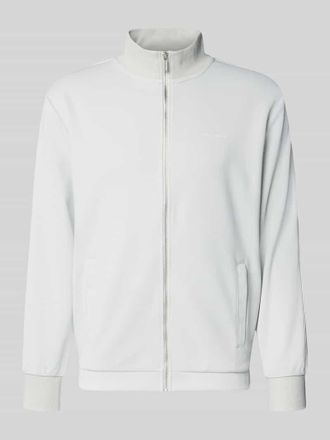 Pegador Jacke mit Stehkragen und Eingrifftaschen Modell Viro in Hellgrau, Gr&ouml;&szlig;e XXL