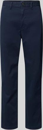 Tommy Jeans Tapered Chino aus Baumwoll-Mix Modell SONNY in Marine, Gr&ouml;&szlig;e 29/30