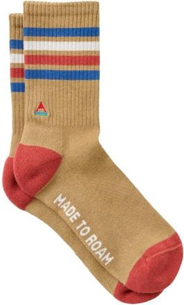 Passenger Organic Midweight Crew Socks Multifunktionssocken - Unisex | beige