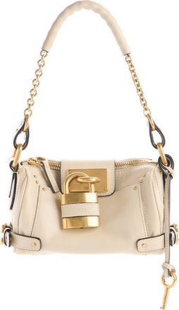 Chloé Small Paddington Leather Shoulder Bag in Cloudy Cream at Nordstrom