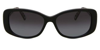 Coach HC8168 L156 534811 Womens Sunglasses Black Size 56