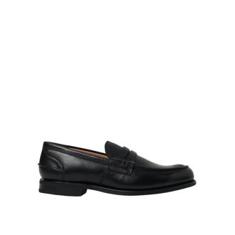 Churchs Loafers, male, Black, Size: 8 US Elegant footwear with a timeless design ideal for daily wear and special occasions