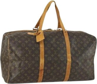 Louis Vuitton Pre-owned Weekend Bags, female, Brown, Size: ONE SIZE Pre-owned Boston Bag