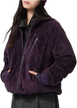 Uniqlo Uniqlo x Needles Fleece Jacket Purple 480408-78