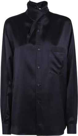 Darkpark Shirts - Dames - Overhemden - Zwart - XS - Overhemden