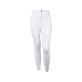Freddy Pantaloni WR.UP 7/8 vita alta con taschine applicate