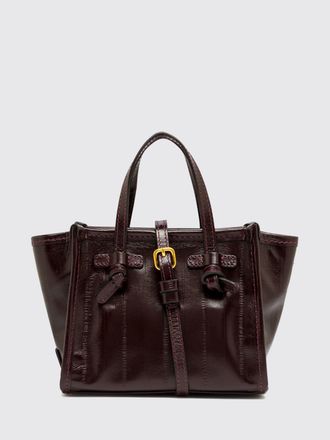 Gianni Chiarini Miss Marcella Mini Leather Handbag with Shoulder Strap