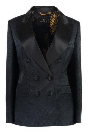 Etro Double-Breasted Jacket