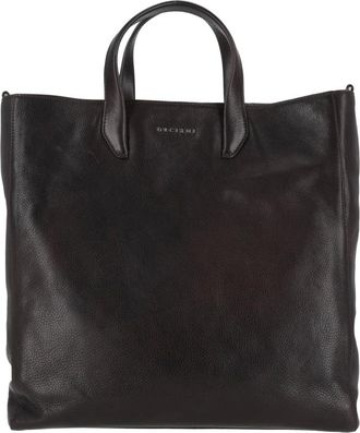 Orciani Work Lagoon Tote - Bags - Mujer - Marr&oacute;n - ONE SIZE