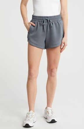 Apana Scuba Knit Shorts in Teal at Nordstrom Rack, Size X-Large