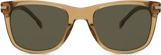 BOSS Boss 1508/S 10A/IR Mens Sunglasses Brown Size 52