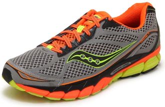 Saucony Ride 7 Viziglo Shoe - Heren - Sneakers - Veelkleurig - 49 EU - Schoenen