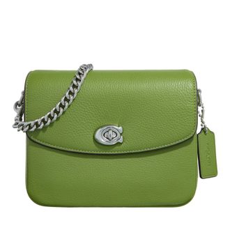 Coach Crossbody Bags - Polished Pebbled Leather Cassie Crossbody 19 - green - Crossbody Bags for ladies