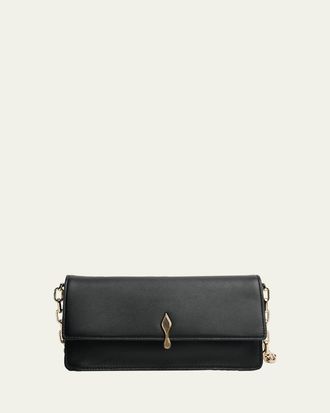 Christian Louboutin Bettina Nappa Leather Crossbody Bag