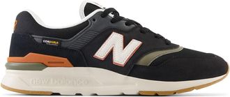 New Balance Mens 997H Sneaker, Black, 7.5 UK