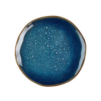 Medard De Noblat Plato de postre 21 cm (Juego de 6) Gres Azul