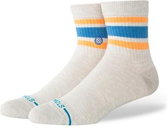 Stance Slub Boyd Qtr Multifunktionssocken - Unisex | grau