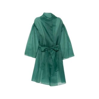 Antonelli Gustav Sheer Belted Jacket
