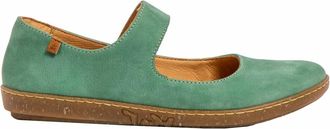 El Naturalista Ballerinas - Dames - Schoenen - Groen - Maat: 39 EU Leer