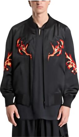 Yohji Yamamoto Hombre, Chaquetas, Negro, Talla: M