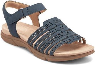 Easy Spirit Mandie Sandal in Dark Blue at Nordstrom, Size 8.5