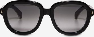 Moncler Flieger-Sonnenbrille aus Acetat Cirsee