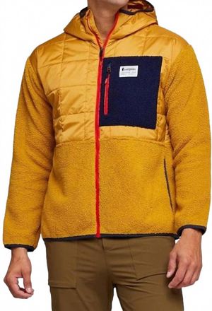 Cotopaxi Trico Hybrid Jacket In Amber & Amber