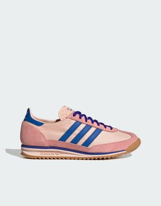 adidas Originals SL 72 OG - Sneakers rosa e blu