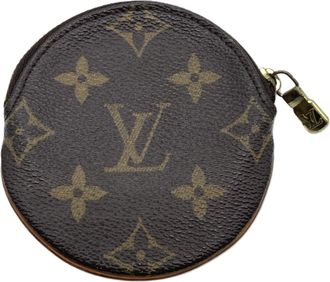 Louis Vuitton Monogram Monogram Coin Purse/Coin Case (Pre-Owned)