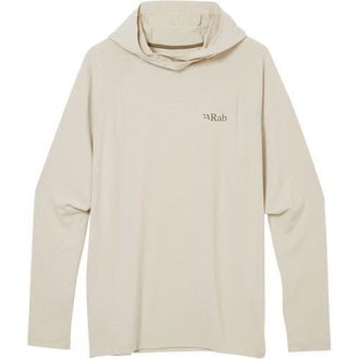 RAB Rivelin Hoodie - Mens in Pebble at Nordstrom, Size X-Large