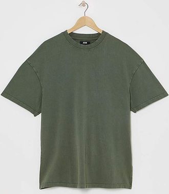 Jacamo Vintage Wash Oversized Fit T-Shirt