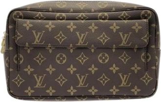 Louis Vuitton Pre-owned Vintage Schoudertas - unisex - Vintage Schoudertas - Bruin - ONE Size - Vintage