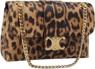 Celine Borsa a spalla vintage Pre-owned - - Pre-owned - Donna - Marrone - ONE SIZE