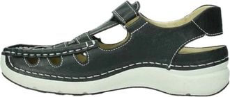 Wolky Dames, Schoenen, Zwart, Maat: 41 EU Wol
