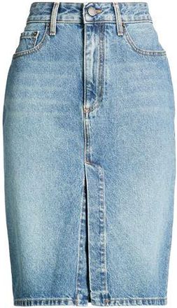 Alessandra Rich Denim skirts