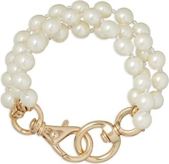 Roxanne Assoulin Bracciale Le Perle - Bianco