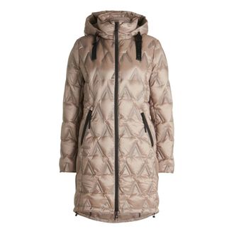 Gil Bret Donzenjas met Capuchon - Dames - Mantels - Beige - Maat: XL Leer