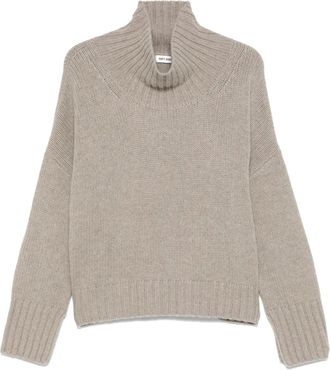 Soft Goat Maglione in cashmere - Grigio